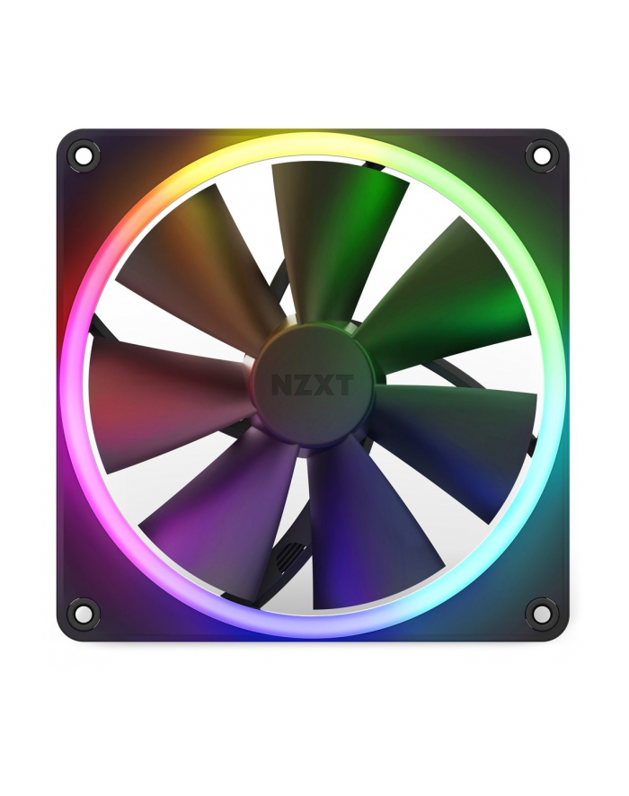 nzxt Wentylator F140 RGB 140mm Czarny główny