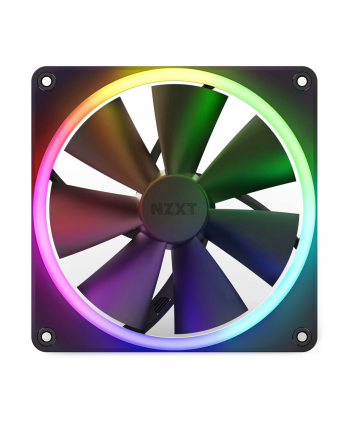 nzxt Wentylator F140 RGB 140mm Czarny nr 2