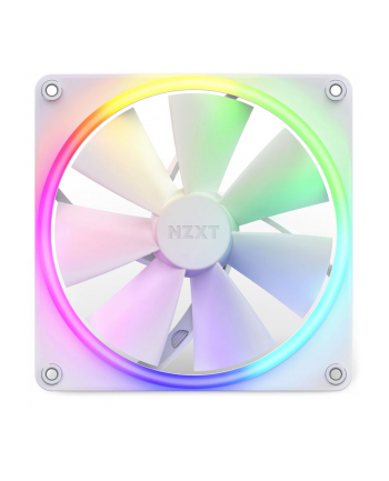 nzxt Wentylator F140 RGB 140mm Biały nr 1