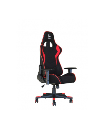 gembird Krzesło gamingowe Scorpion czarno-czerwone