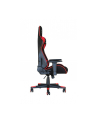 gembird Krzesło gamingowe Scorpion czarno-czerwone - nr 4