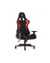 gembird Krzesło gamingowe Scorpion czarno-czerwone - nr 1