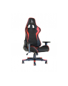 gembird Krzesło gamingowe Scorpion czarno-czerwone - nr 1