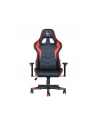 gembird Krzesło gamingowe Scorpion czarno-czerwone - nr 2