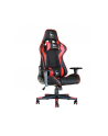 gembird Krzesło gamingowe Scorpion czarno-czerwone - nr 5