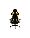 gembird Krzesło gamingowe Scorpion czarno-żółte - nr 1