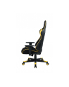 gembird Krzesło gamingowe Scorpion czarno-żółte - nr 2