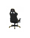 gembird Krzesło gamingowe Scorpion czarno-żółte - nr 4
