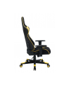 gembird Krzesło gamingowe Scorpion czarno-żółte - nr 5