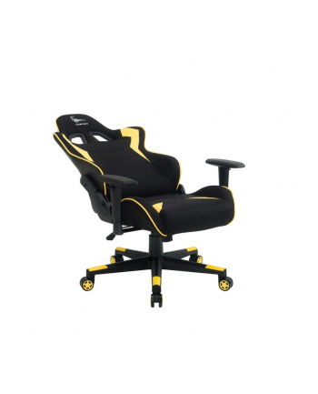 gembird Krzesło gamingowe Scorpion czarno-żółte