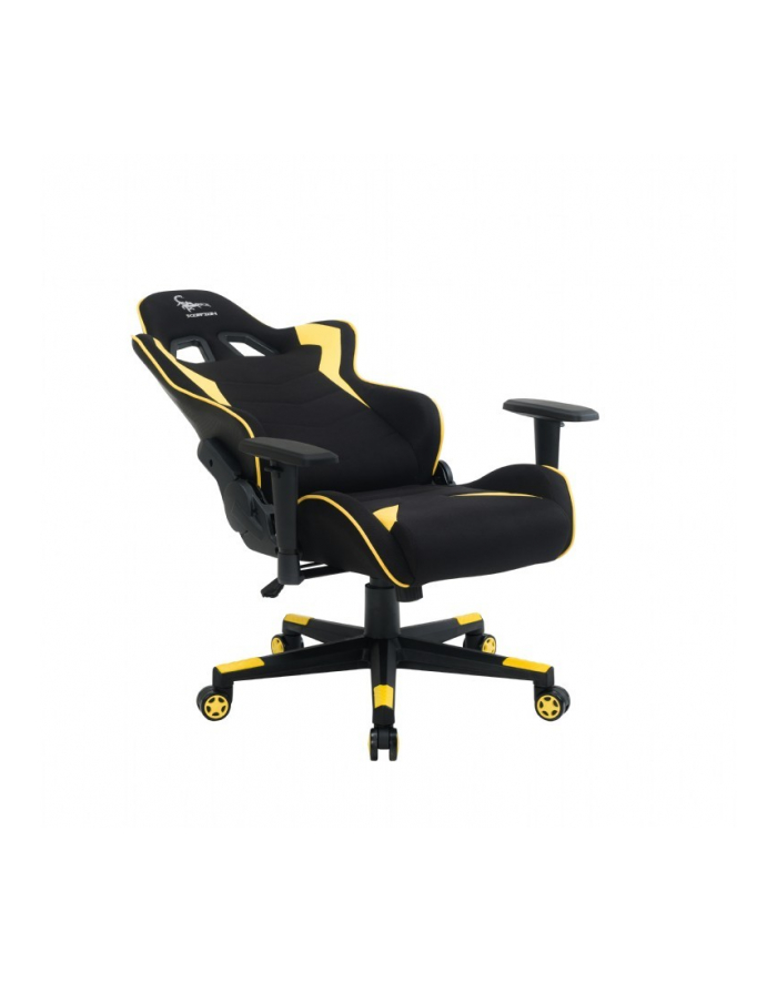 gembird Krzesło gamingowe Scorpion czarno-żółte główny