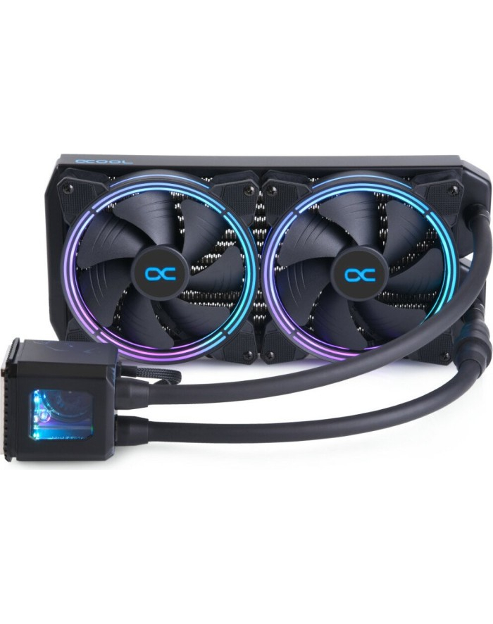 Chłodzenie Alphacool Eisbaer Aurora 280 CPU - Digital RGB główny