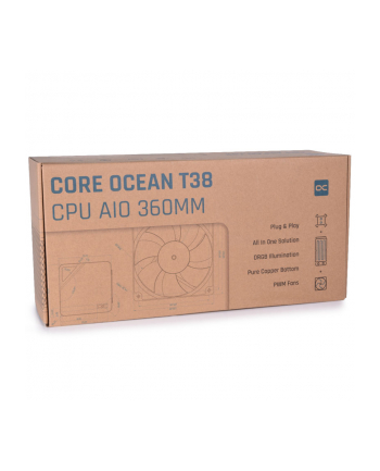 Chłodzenie Alphacool Core Ocean T38 AIO 360mm nr 1