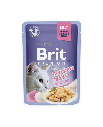 Brit Cat Pouch Jelly Fillet Family Plate 1020g (12x85g)