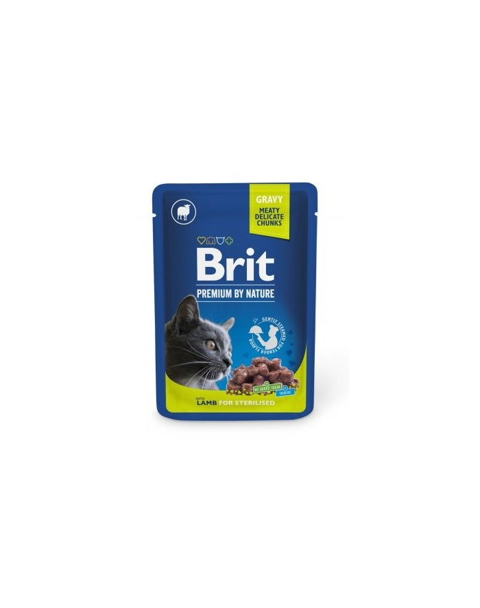 Brit Premium By Nature Lamb for Sterilized 100g główny