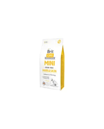 Brit Care Mini GF Hair ' Skin 7kg nr 2