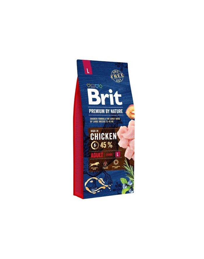 Brit Premium By Nature L Adult 8 kg główny