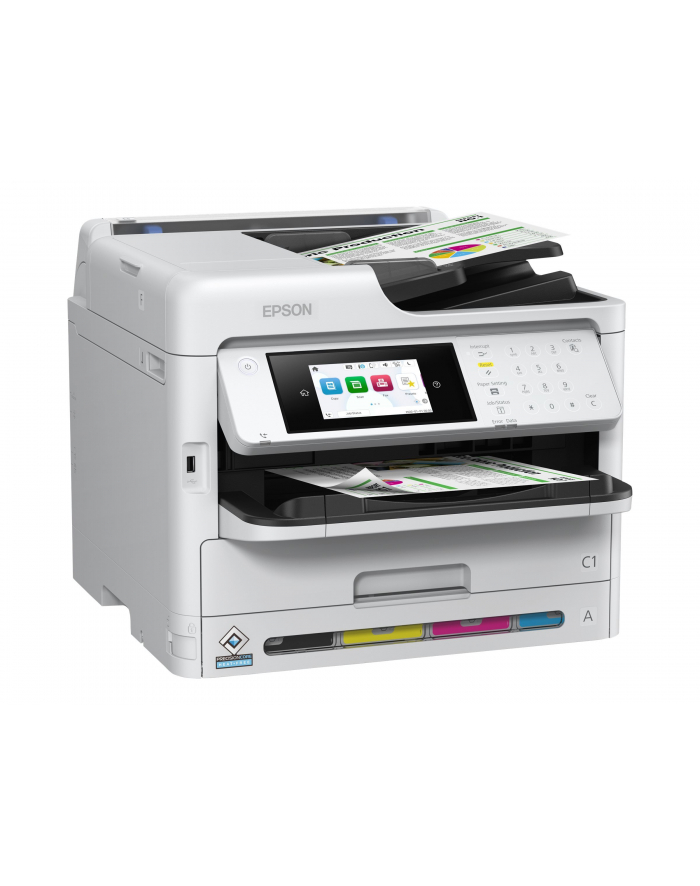 epson Urządzenie wielofunkcyjne WF-C5890DWF 4ink A4/fax/WLAN/25pps/PS3+PCL6 główny
