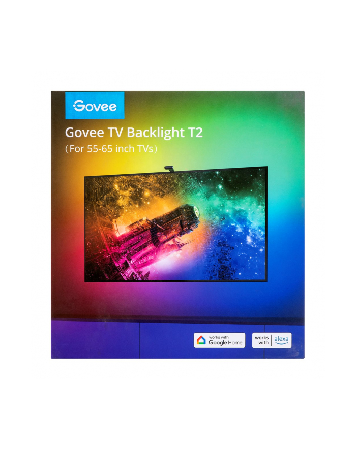 GOVEE ENVISUAL TV BACKLIGHT T2 WITH DUAL CAMERAS główny