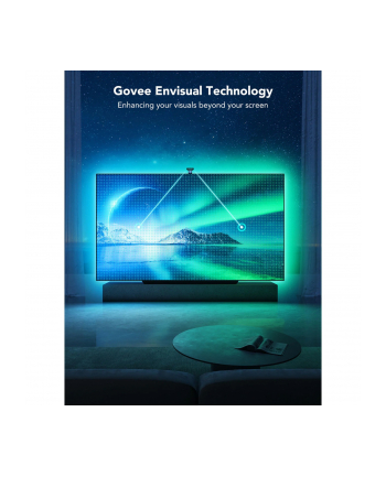 GOVEE ENVISUAL TV BACKLIGHT T2 WITH DUAL CAMERAS