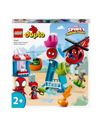 LEGO DUPLO 10963 Spider-Man i przyjaciele w wesołym miasteczku