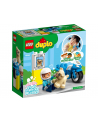 LEGO DUPLO 10967 Motocykl policyjny - nr 1