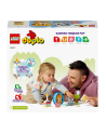 LEGO DUPLO 10977 Mój pierwszy szczeniak i kotek z odgłosami - nr 8