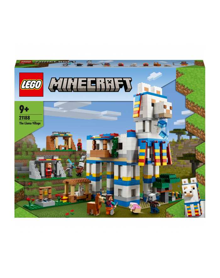 LEGO Minecraft 21188 Wioska lamy główny