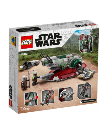 LEGO Star Wars TM 75312 Statek kosmiczny Boby Fetta