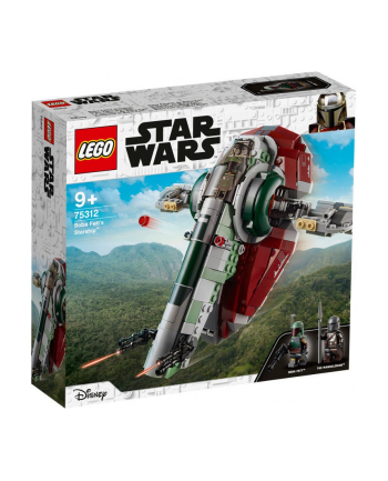 LEGO Star Wars TM 75312 Statek kosmiczny Boby Fetta
