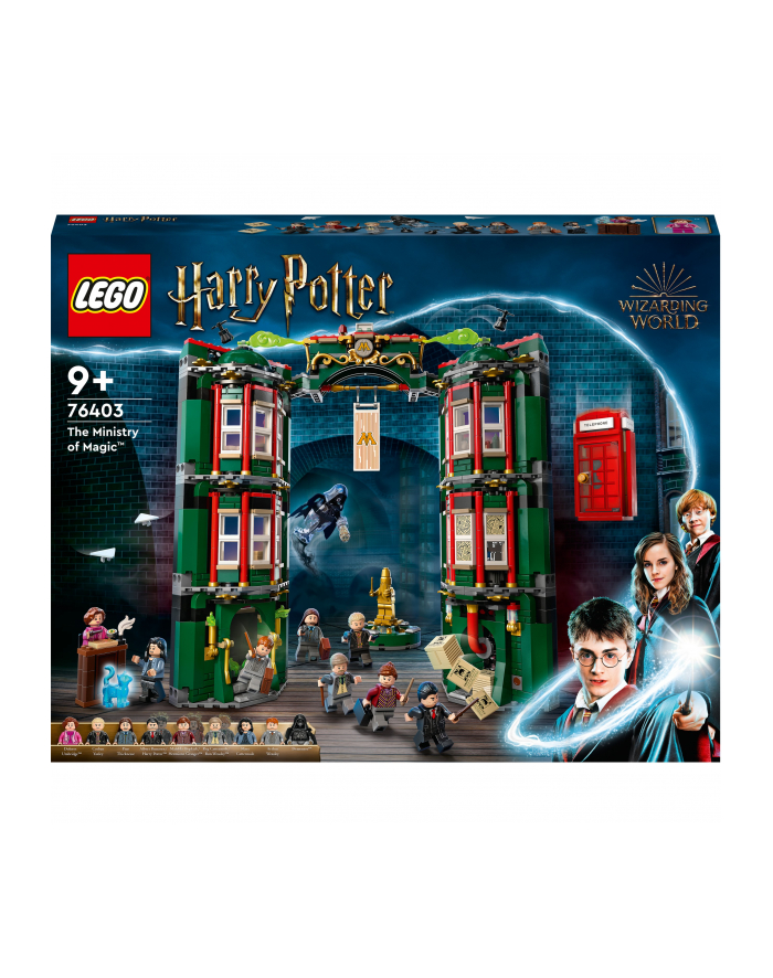LEGO Harry Potter TM 76403 Ministerstwo Magii główny