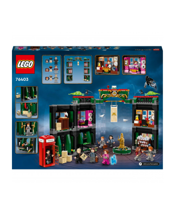 LEGO Harry Potter TM 76403 Ministerstwo Magii