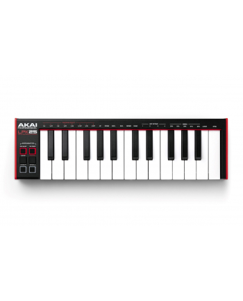 AKAI LPK 25 MKII - Mini klawiatura sterująca USB/MIDI