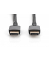 digitus Kabel połączeniowy PREMIUM DisplayPort 8K60Hz UHD DP/DP M/M 1m Czarny - nr 2