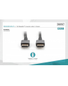 digitus Kabel połączeniowy PREMIUM DisplayPort 8K60Hz UHD DP/DP M/M 1m Czarny - nr 3