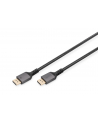 digitus Kabel połączeniowy PREMIUM DisplayPort 8K60Hz UHD DP/DP M/M 2m Czarny - nr 12