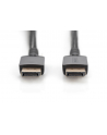 digitus Kabel połączeniowy PREMIUM DisplayPort 8K60Hz UHD DP/DP M/M 2m Czarny - nr 13