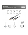 digitus Kabel połączeniowy PREMIUM DisplayPort 8K60Hz UHD DP/DP M/M 2m Czarny - nr 15