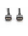 digitus Kabel połączeniowy PREMIUM DisplayPort 8K60Hz UHD DP/DP M/M 2m Czarny - nr 22