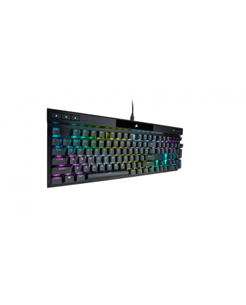 corsair Klawiatura przewodowa K70 RGB Pro Black PBT Keycaps