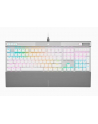 corsair Klawiatura przewodowa K70 RGB Pro White PBT Keycaps - nr 1