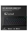 corsair Klawiatura K100 RGB Air Wireless Ultra Thin Cherry MX - nr 4