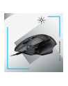 logitech Mysz do gier 502 X 910-006138 czarna - nr 33