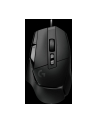 logitech Mysz do gier 502 X 910-006138 czarna - nr 39