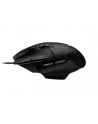 logitech Mysz do gier 502 X 910-006138 czarna - nr 4