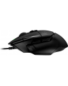 logitech Mysz do gier 502 X 910-006138 czarna - nr 78