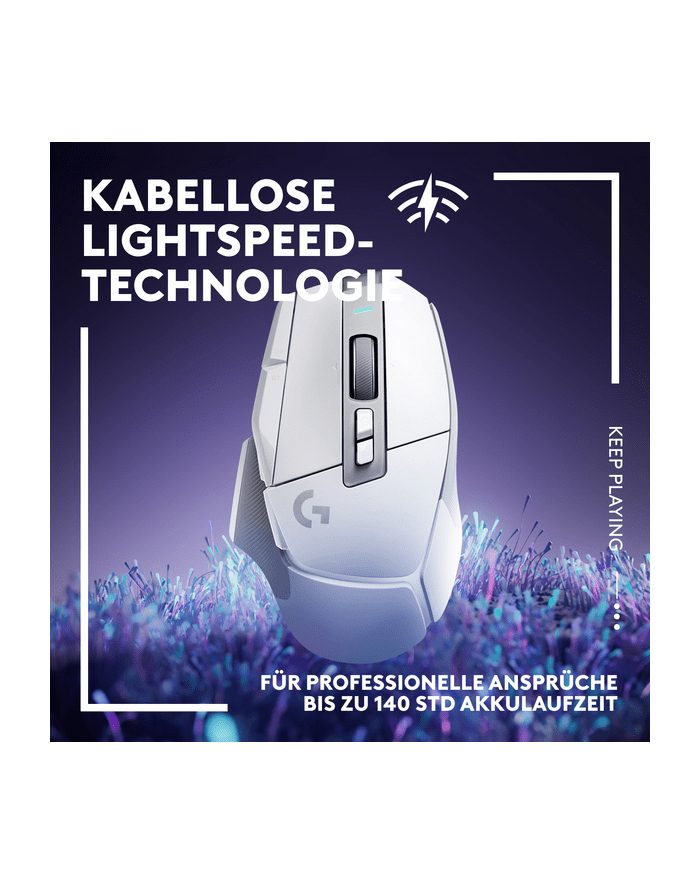 logitech Mysz bezprzewodowa G502 X Lightspeed White 910-006189 główny