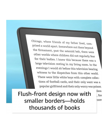 Amazon Kindle PaperKolor: BIAŁY 5 68  WiFi 8GB Black