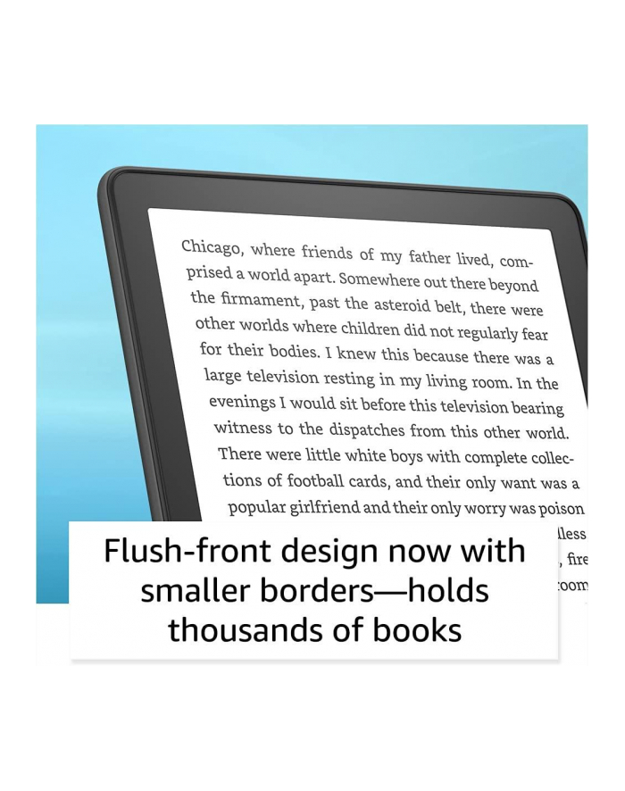 Amazon Kindle PaperKolor: BIAŁY 5 68  WiFi 8GB Black główny