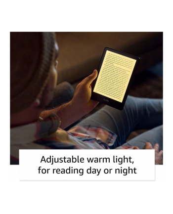 Amazon Kindle PaperKolor: BIAŁY 5 68  WiFi 8GB Black